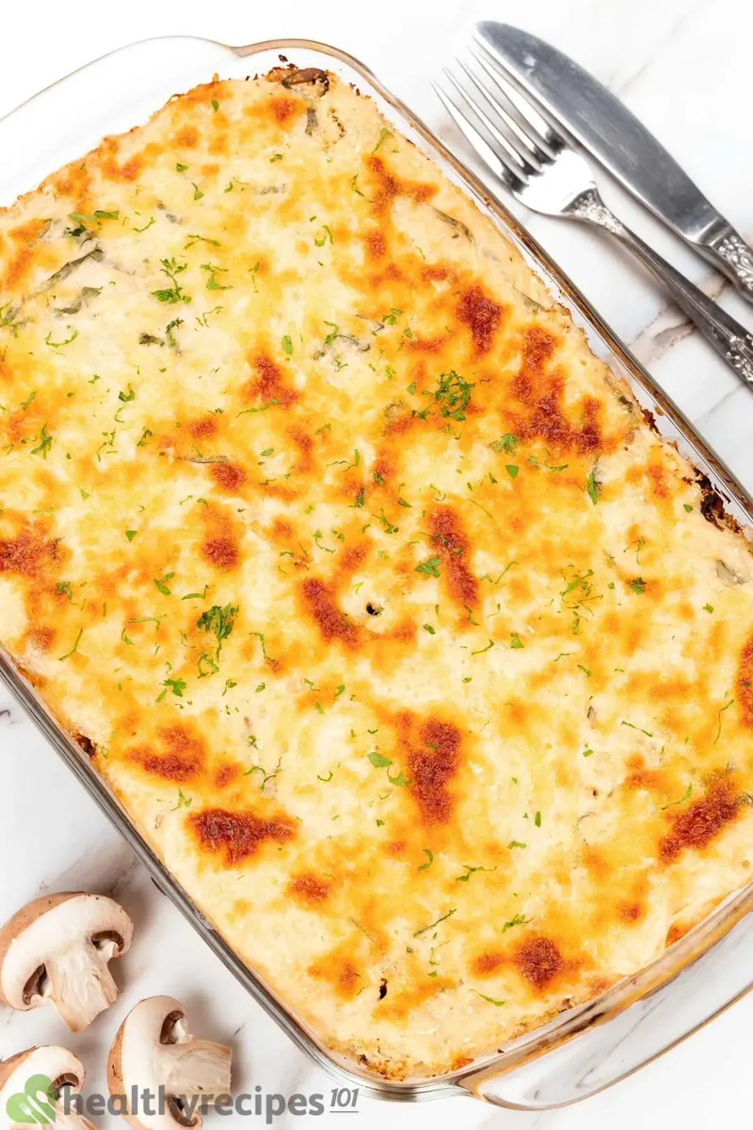 is cauliflower lasagna healthy