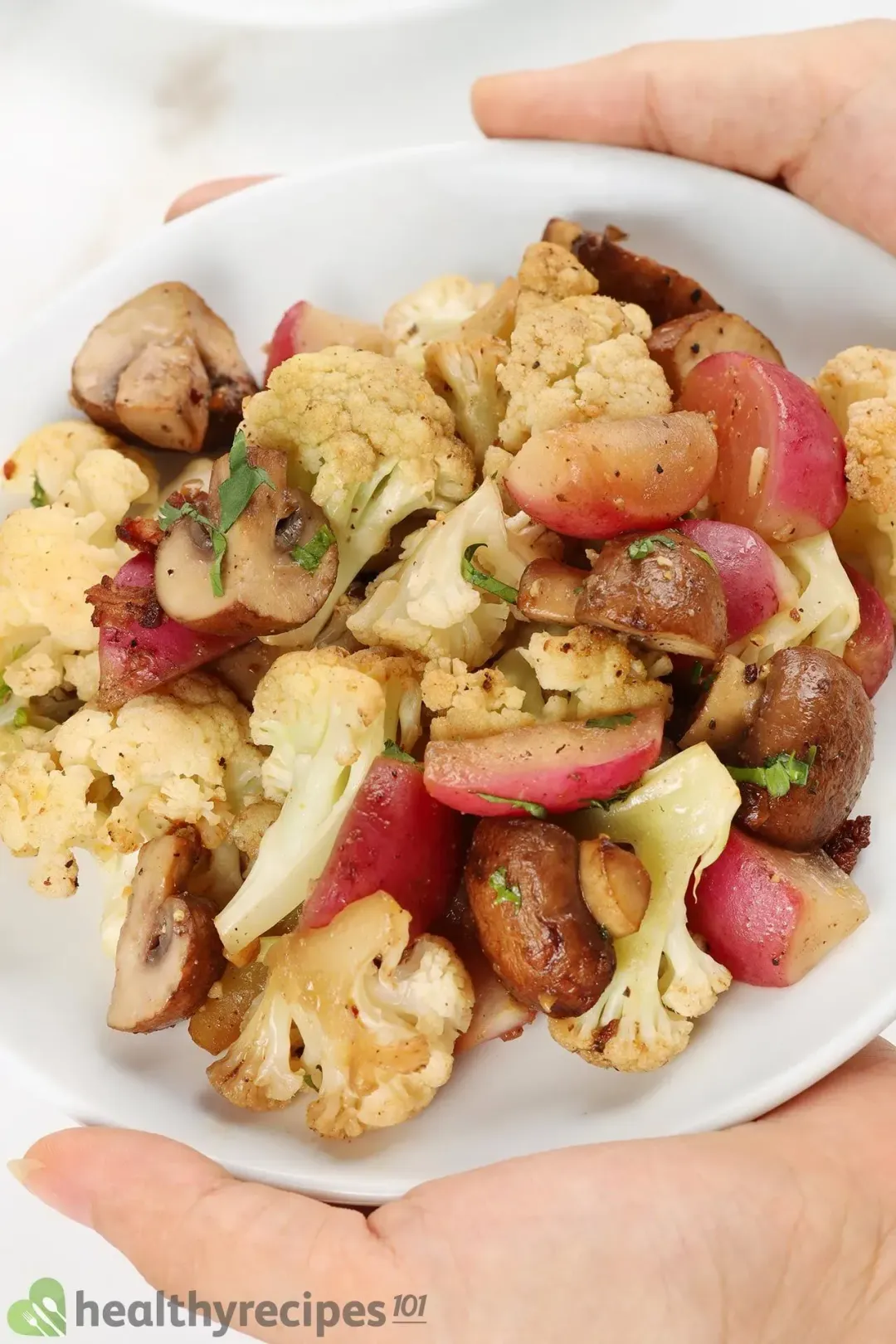 is sauteed cauliflower healthy