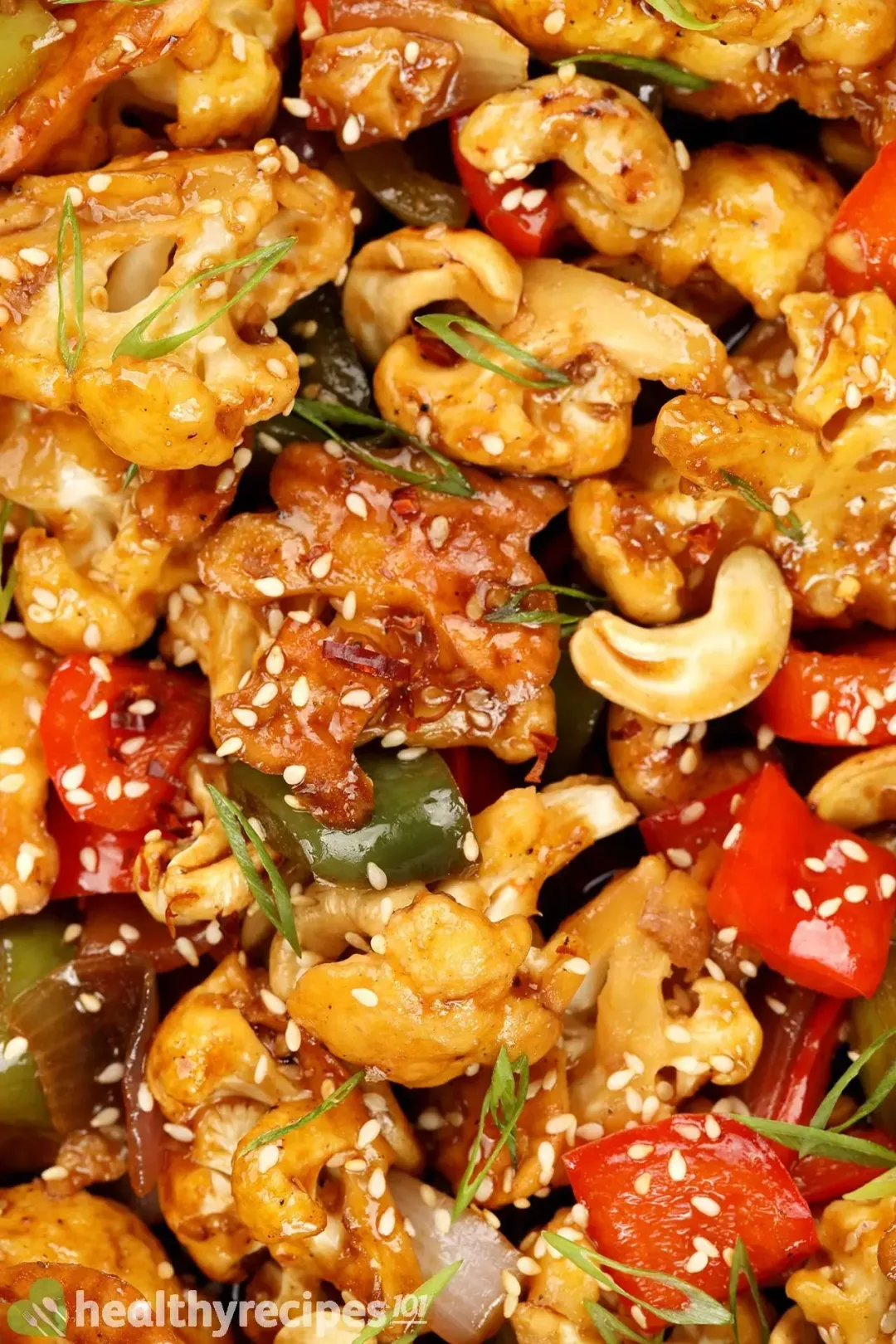 Kung Pao Cauliflower Recipe