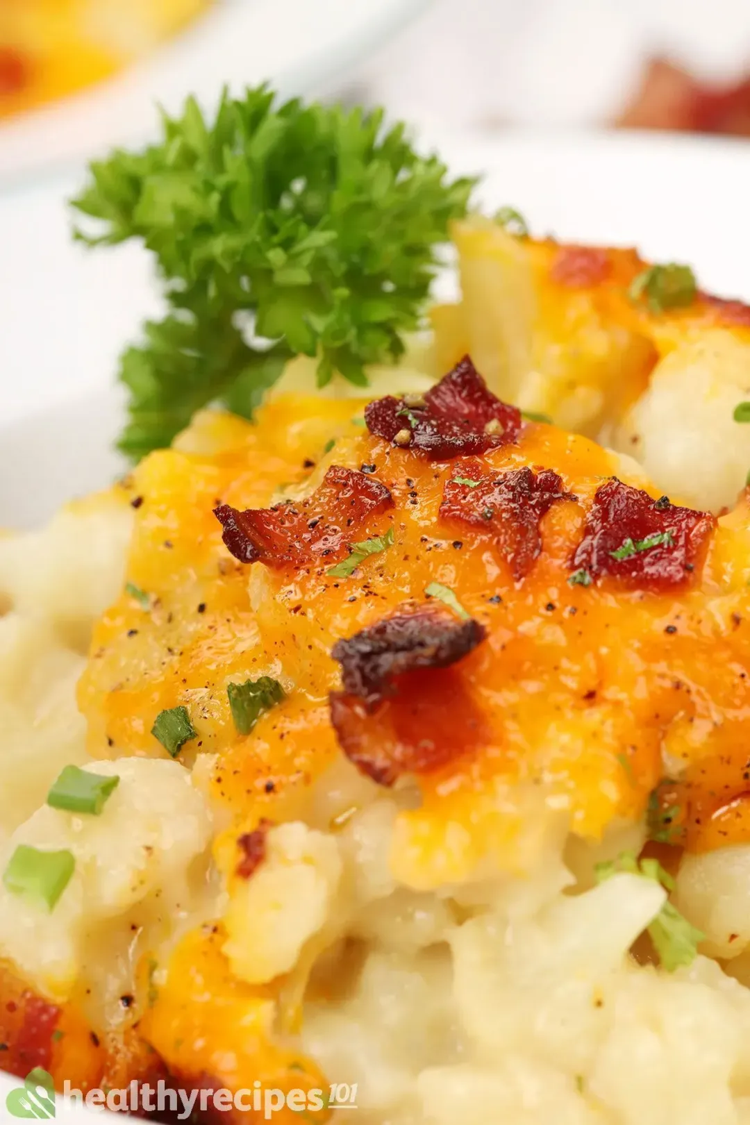 Loaded Cauliflower Casserole Recipe