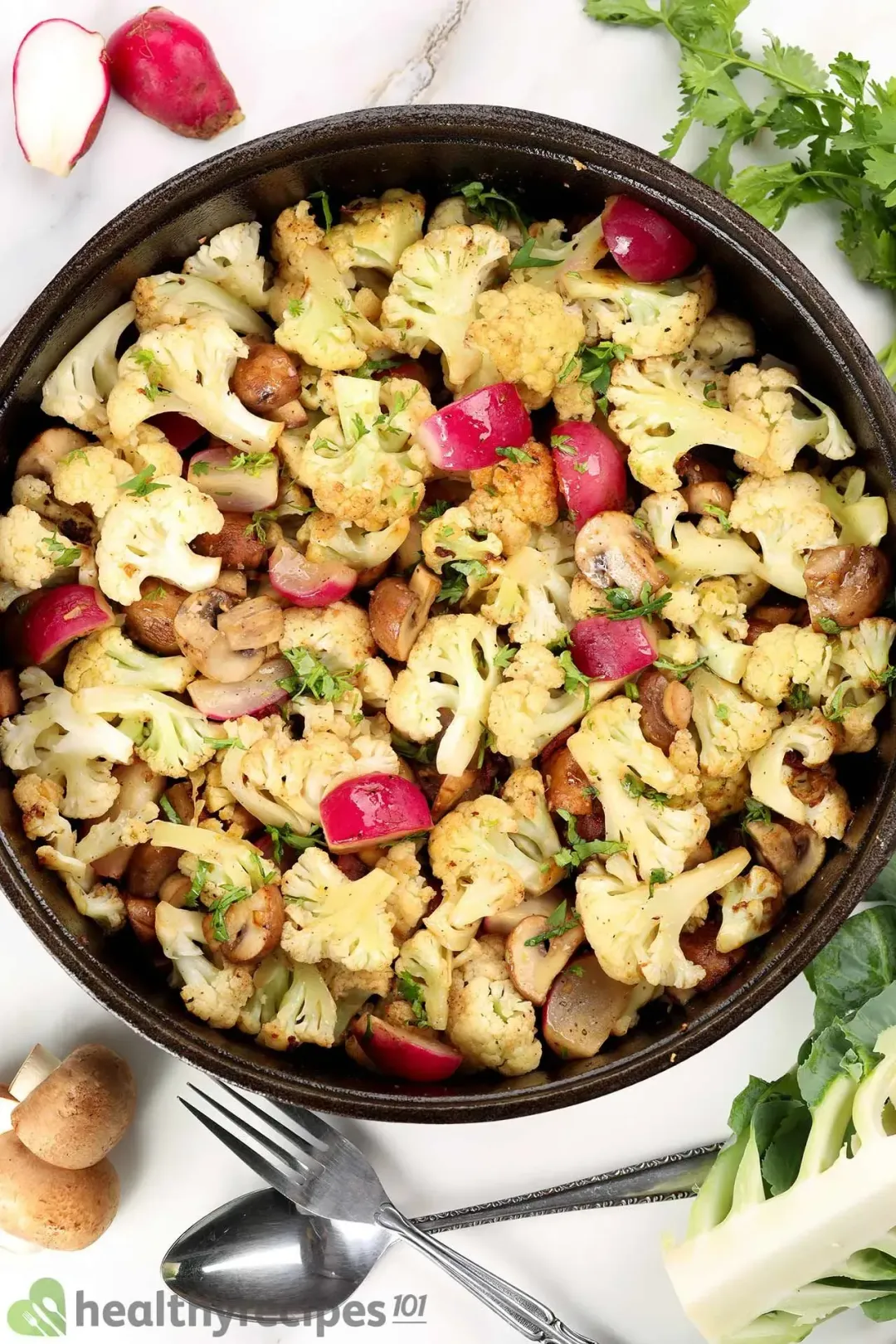 sauteed cauliflower recipe