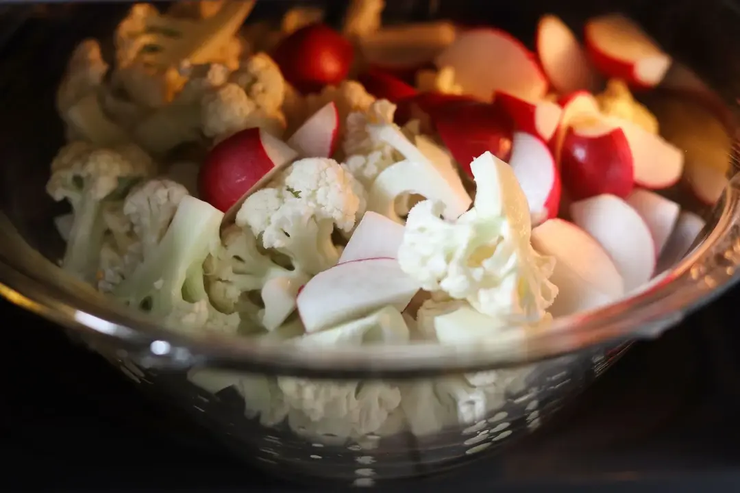 step 1 how to make sauteed cauliflower