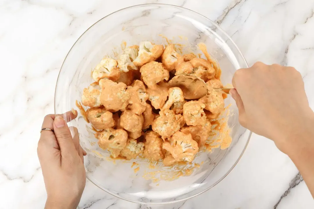 step 2 How to Cook Cauliflower in an Air Fryer