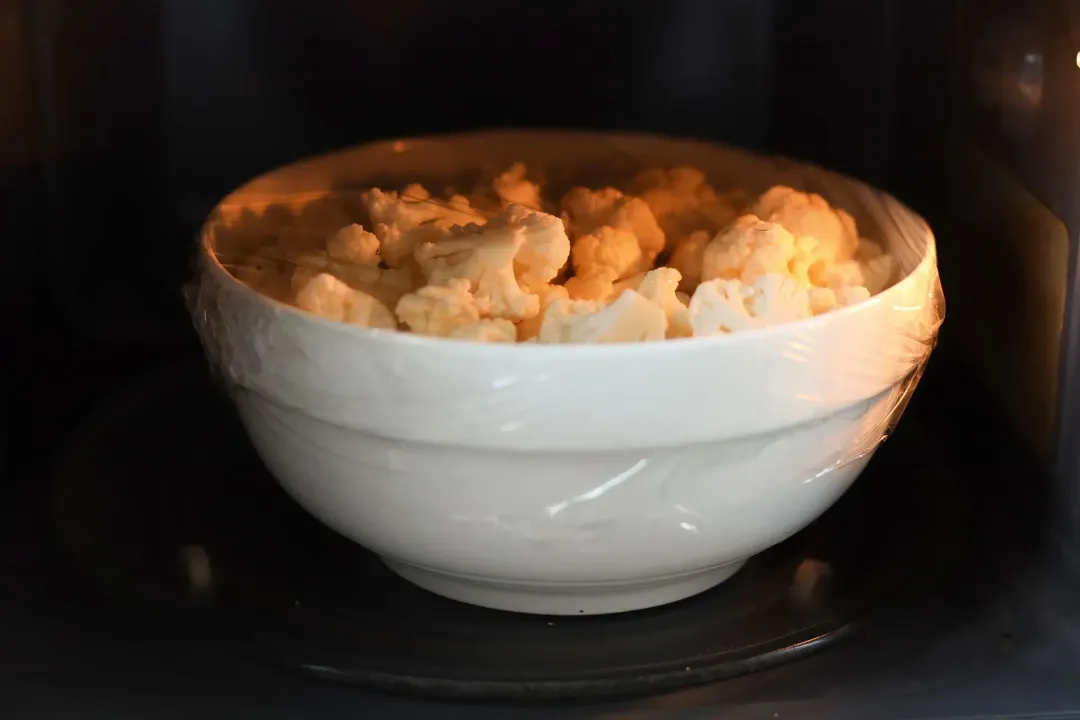 step 2 how to make cauliflower mac and cheese