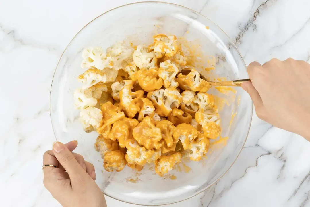 step 2 How to Make Cauliflower Manchurian