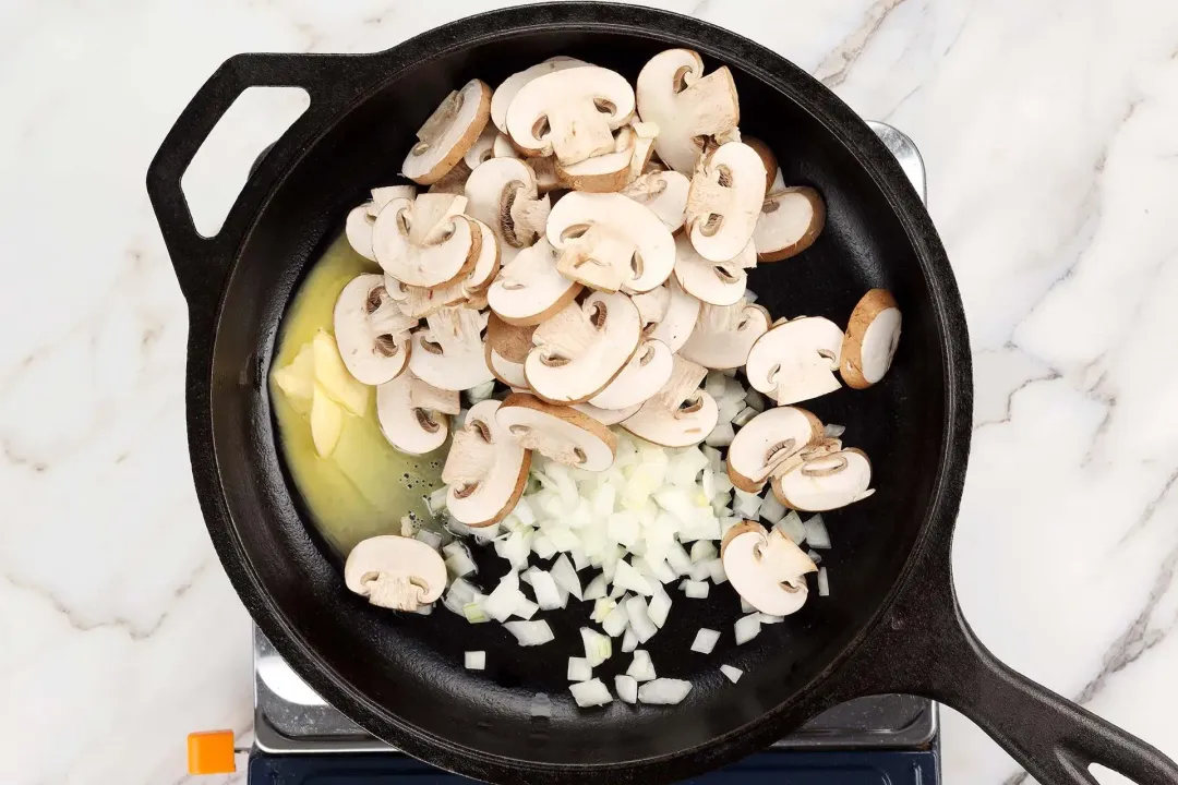 step 2 how to make cauliflower pizza crust