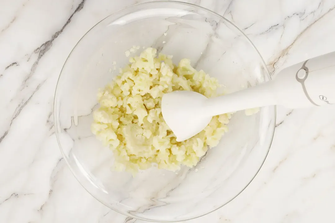 step 2 Make Twice Baked Cauliflower