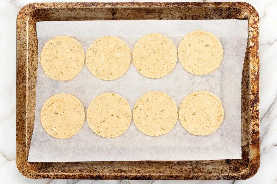 step 3 how to make cauliflower chips