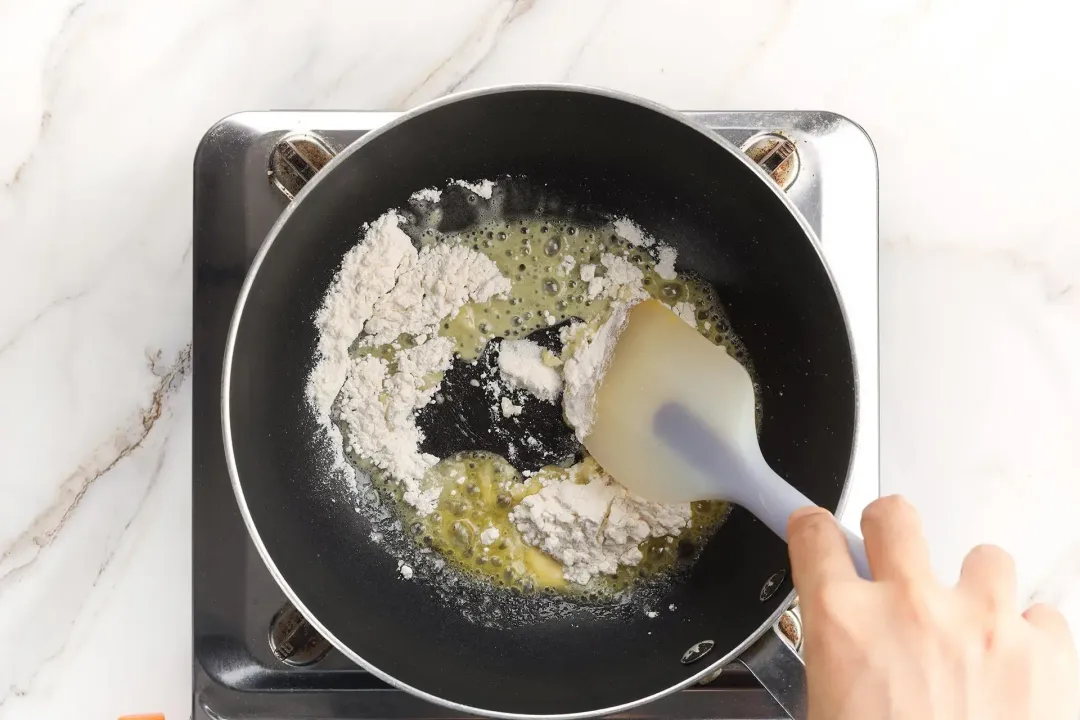 step 3 how to make cauliflower mac and cheese