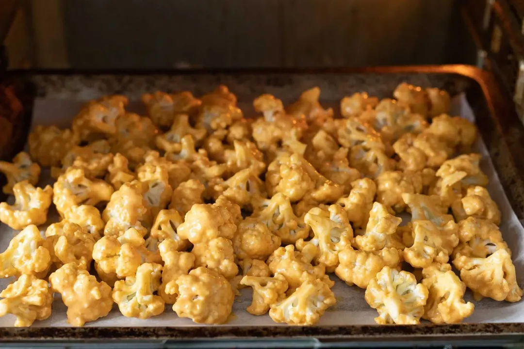 step 3 How to Make Cauliflower Manchurian