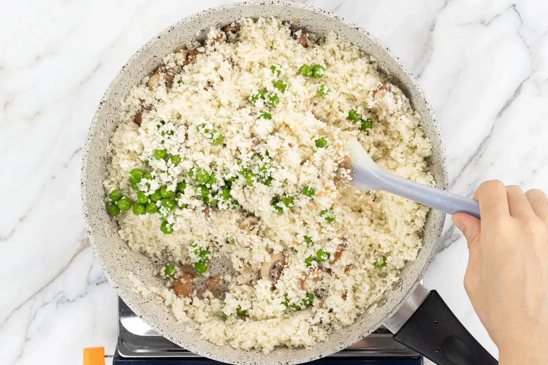 step 3 How to Make Cauliflower Risotto