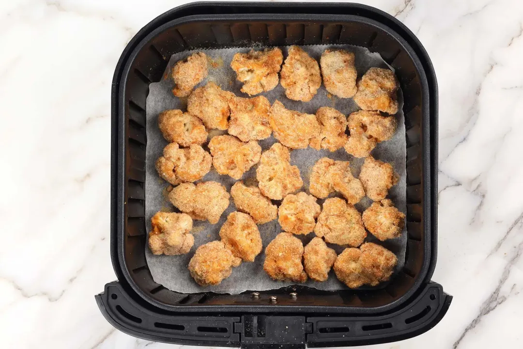 step 4 How to Cook Cauliflower in an Air Fryer