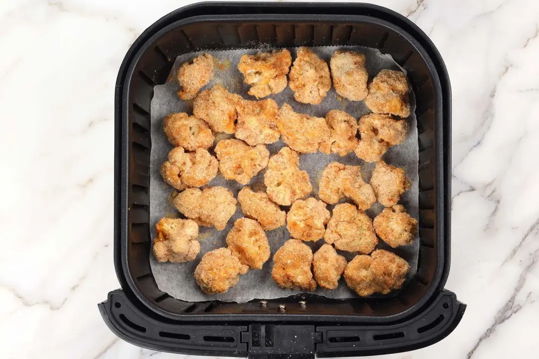 step 4 How to Cook Cauliflower in an Air Fryer
