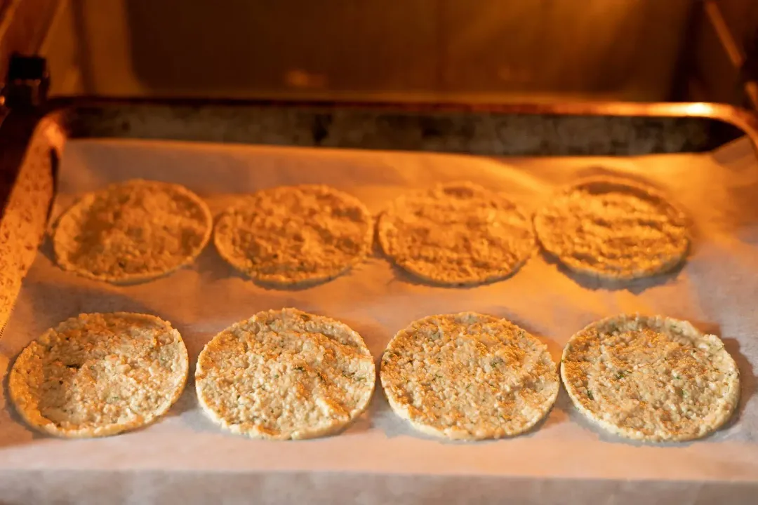 step 4 how to make cauliflower chips