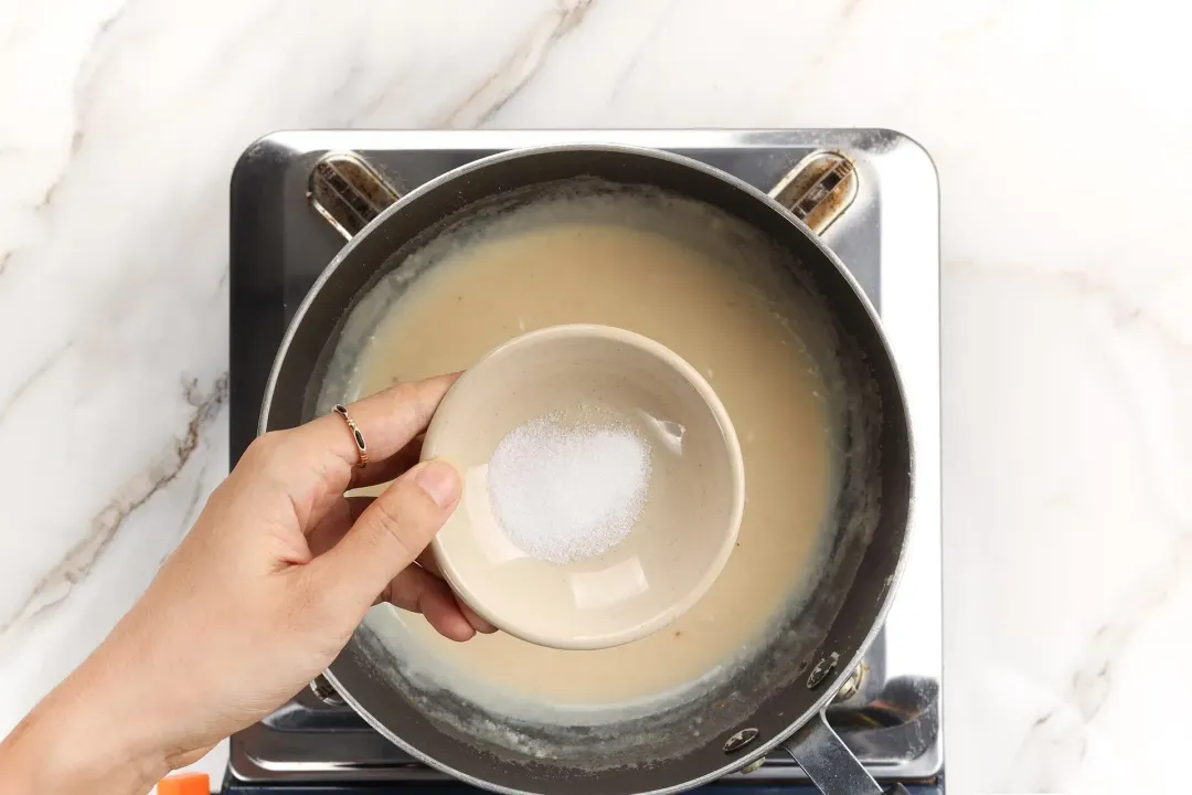 step 4 how to make cauliflower mac and cheese