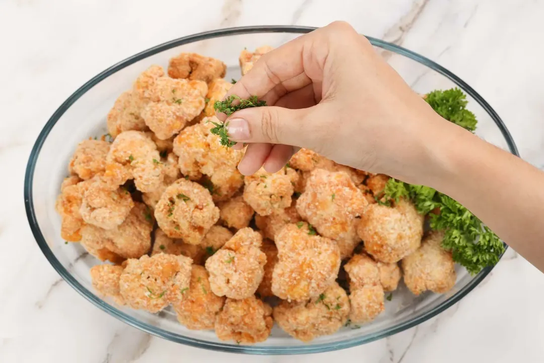 step 5 How to Cook Cauliflower in an Air Fryer