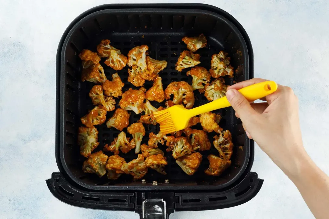 step 5 How to Make Buffalo Cauliflower in an Air Fryer