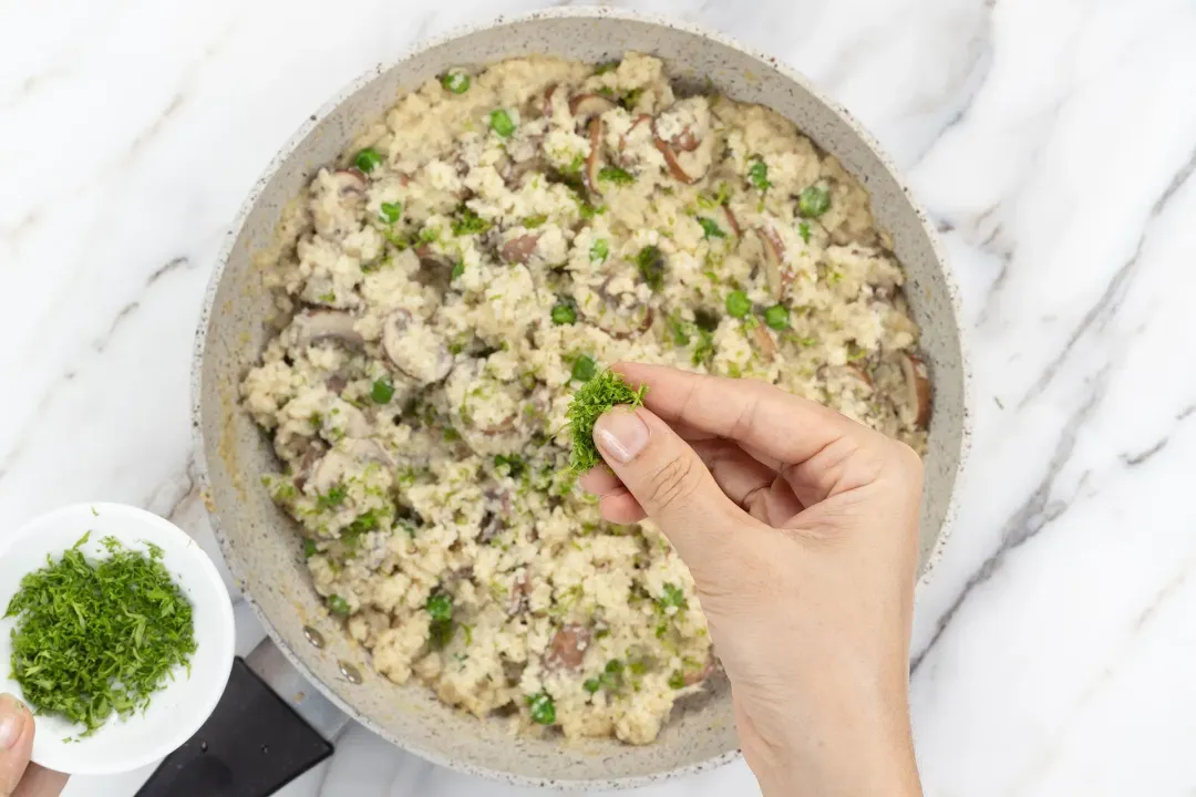 step 5 How to Make Cauliflower Risotto