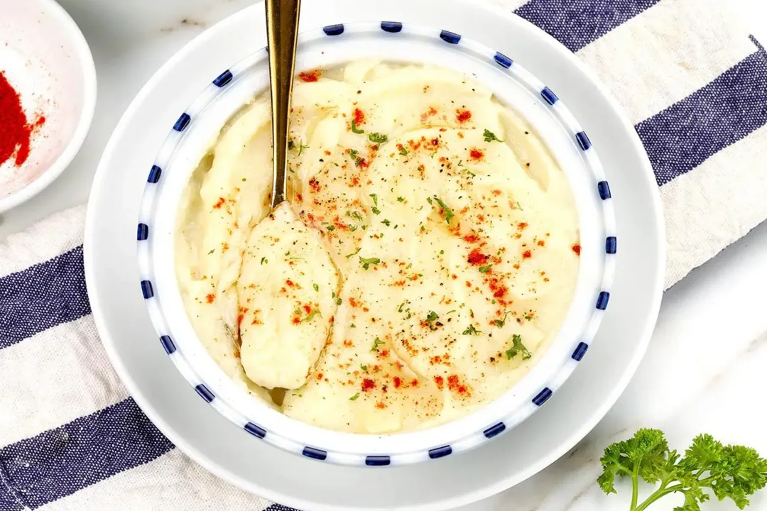 step 5 How to Make Mashed Cauliflower in the Instant Pot