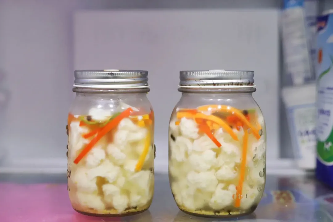 step 5 How to Make Pickled Cauliflower