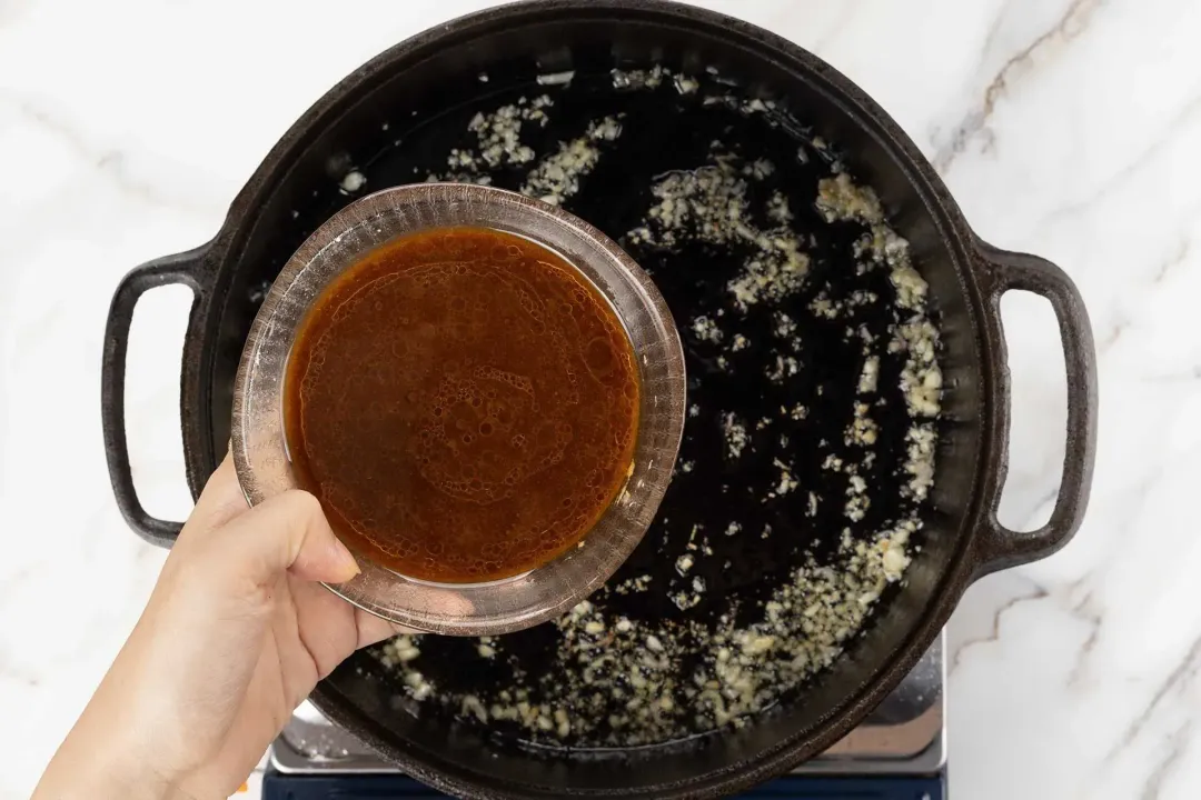 step 6 How to Make Cauliflower Manchurian