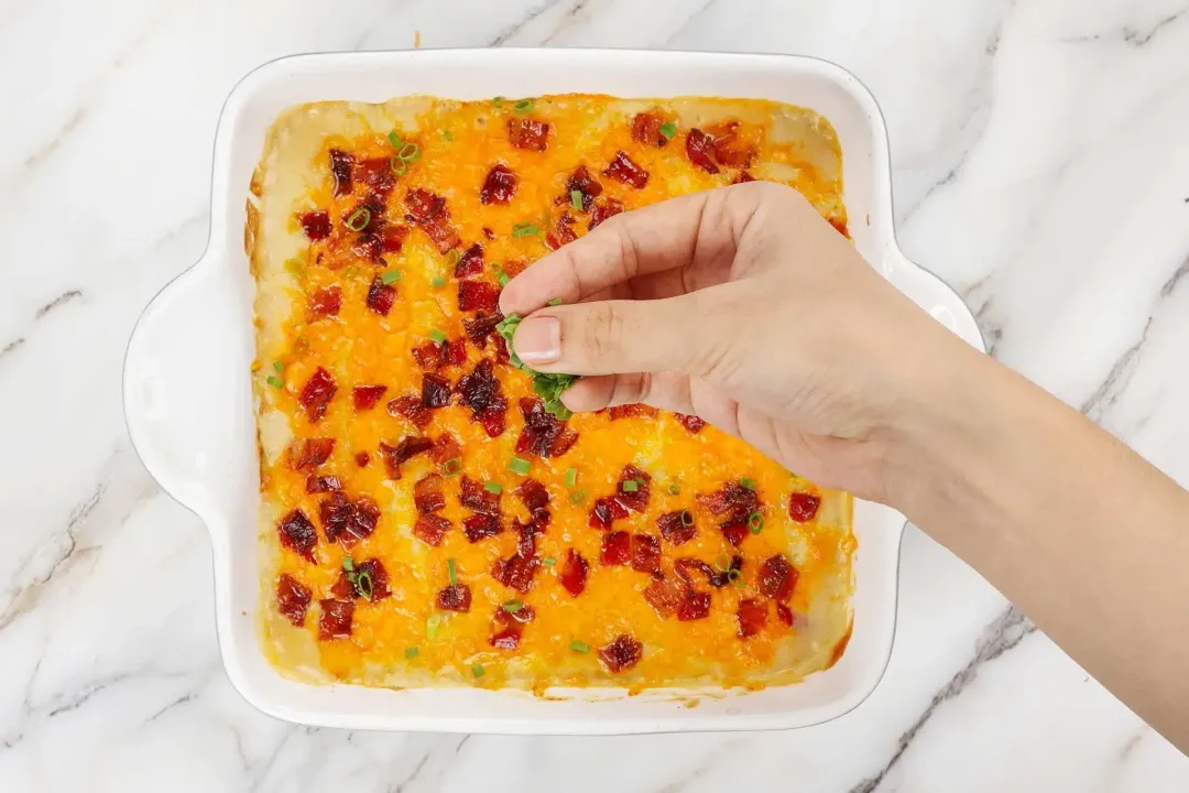 step 6 Make Twice Baked Cauliflower