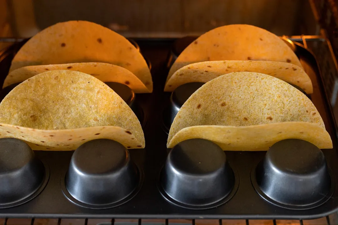 baking corn tortillas in the oven