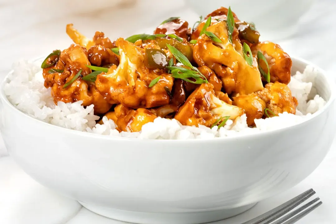 step 8 How to Make Cauliflower Manchurian