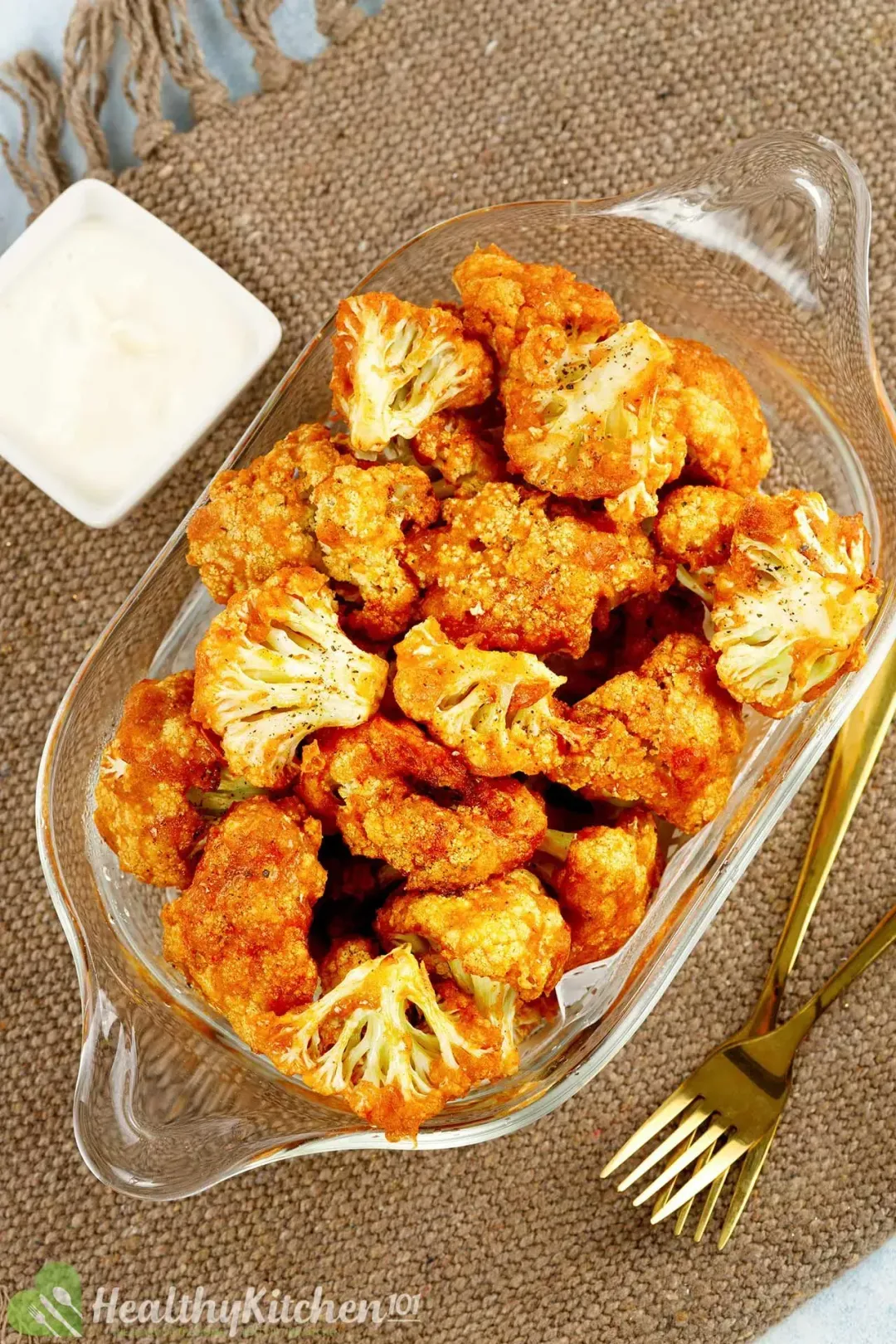 tips for making air fryer buffalo cauliflower