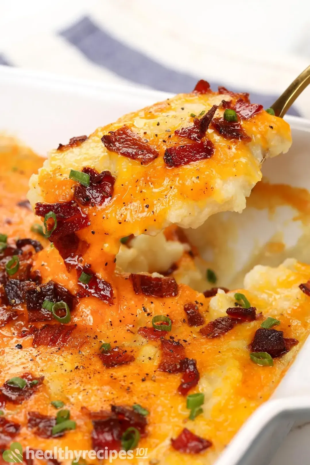 Twice Baked Cauliflower: How to Make a Healthy, Cheesy Side Dish