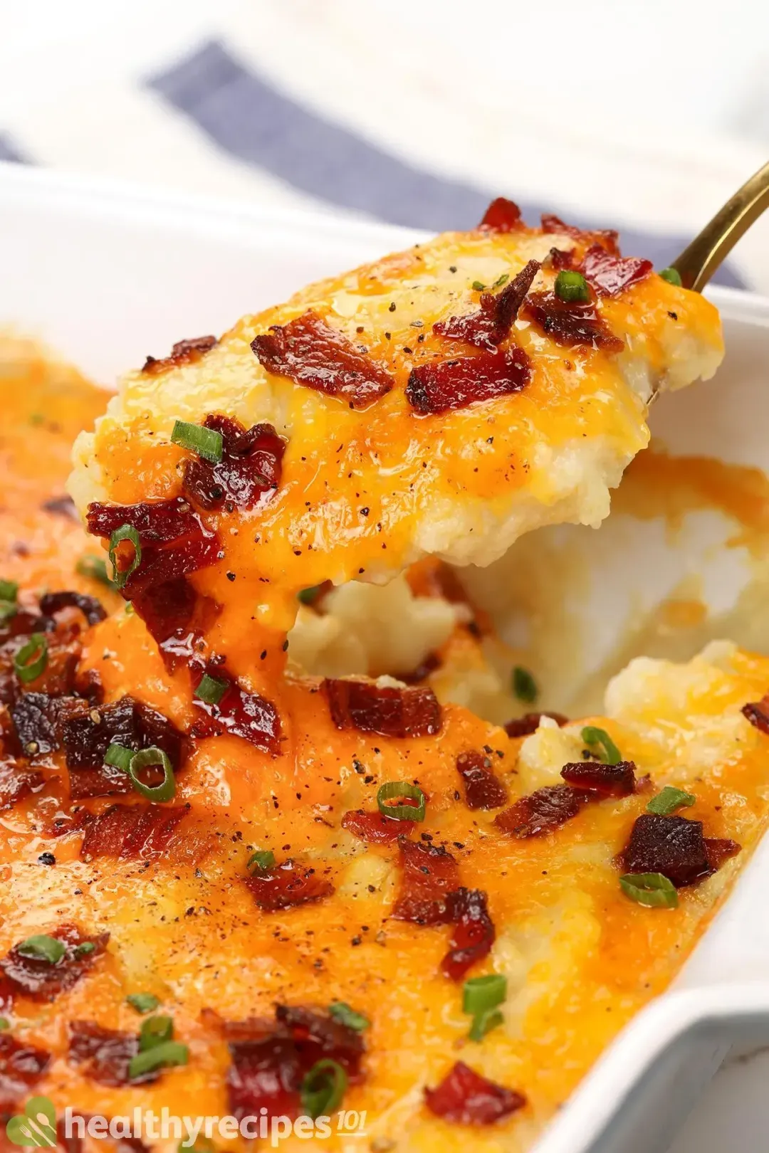 twice baked cauliflower recipe