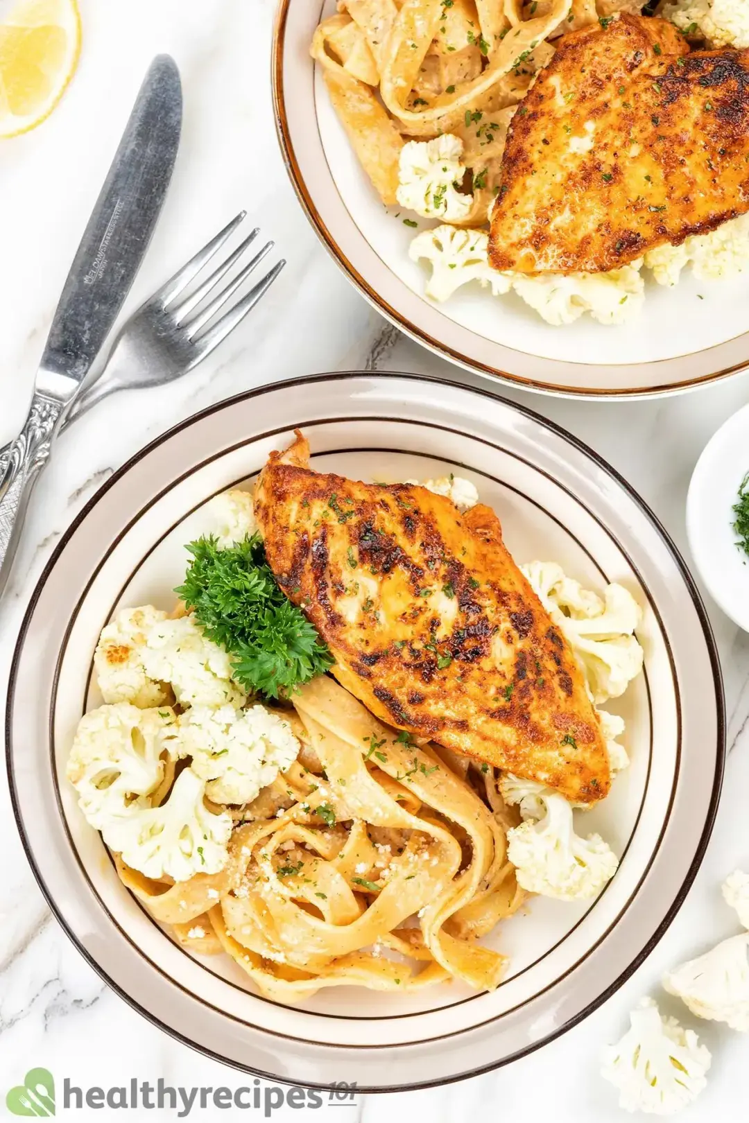 types of chicken for chicken and cauliflower recipe