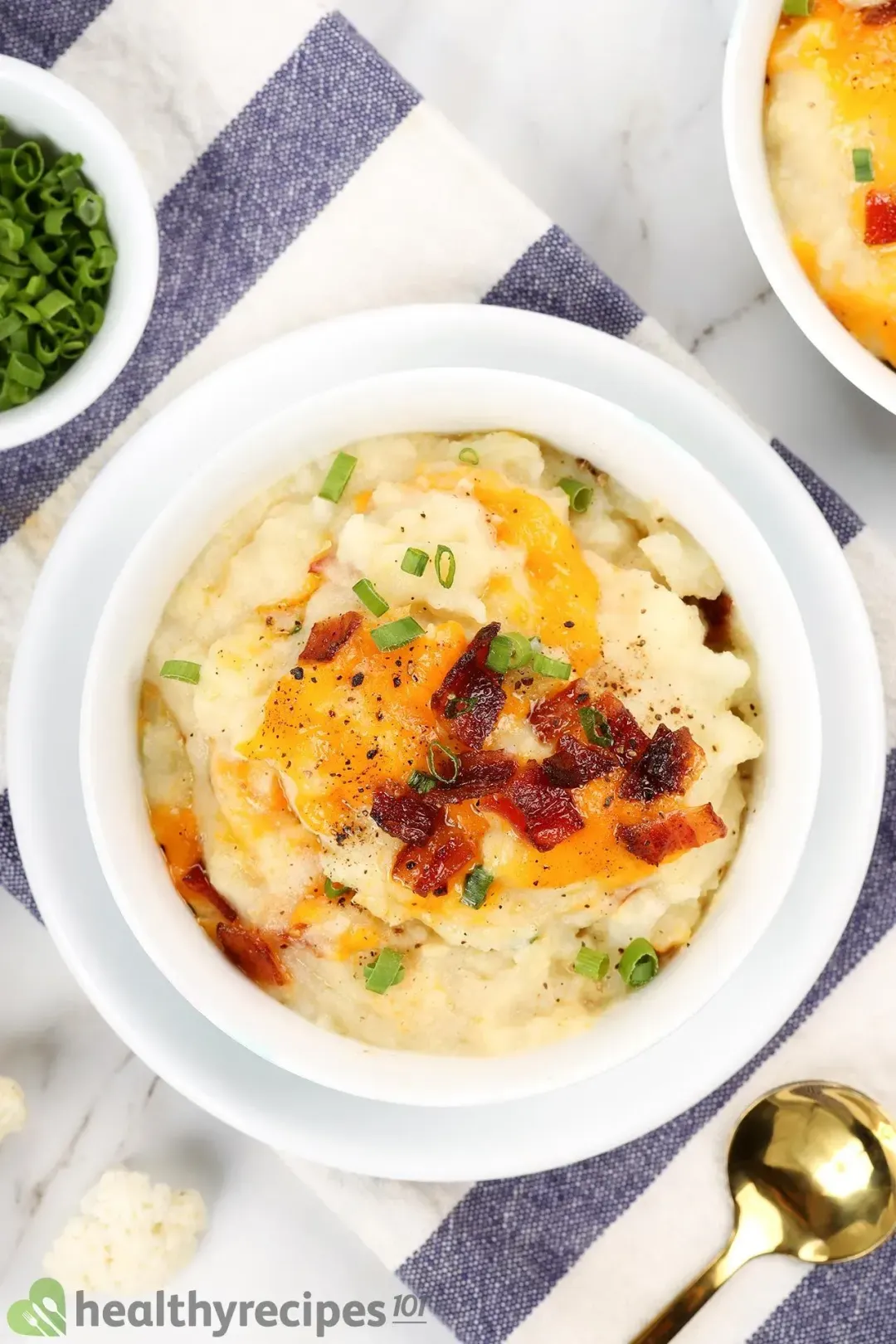 ways to prepare cauliflower for twice baked cauliflower