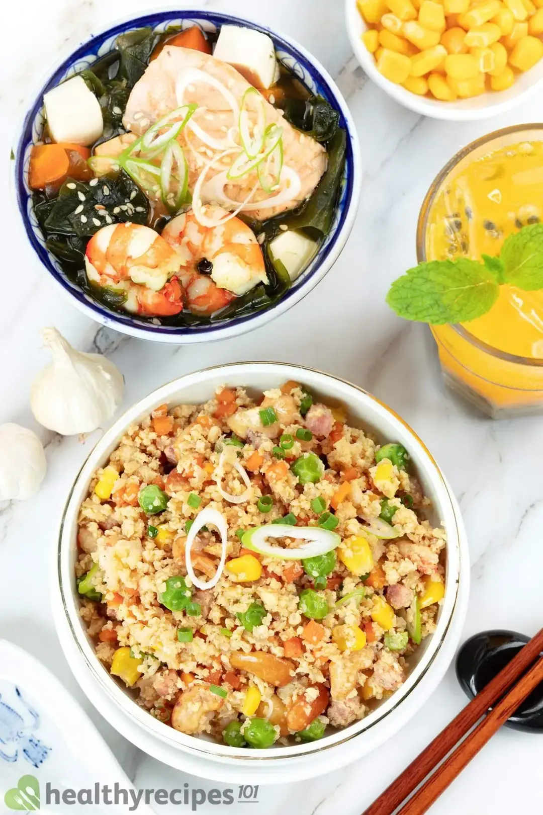 What to Eat With Cauliflower Fried Rice