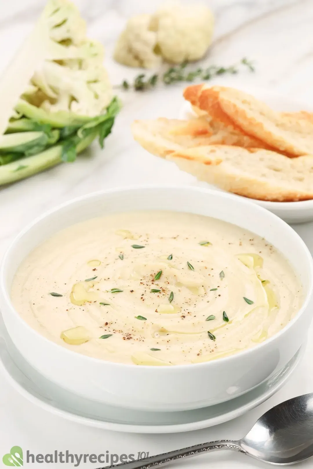 What to Serve With Cauliflower Soup