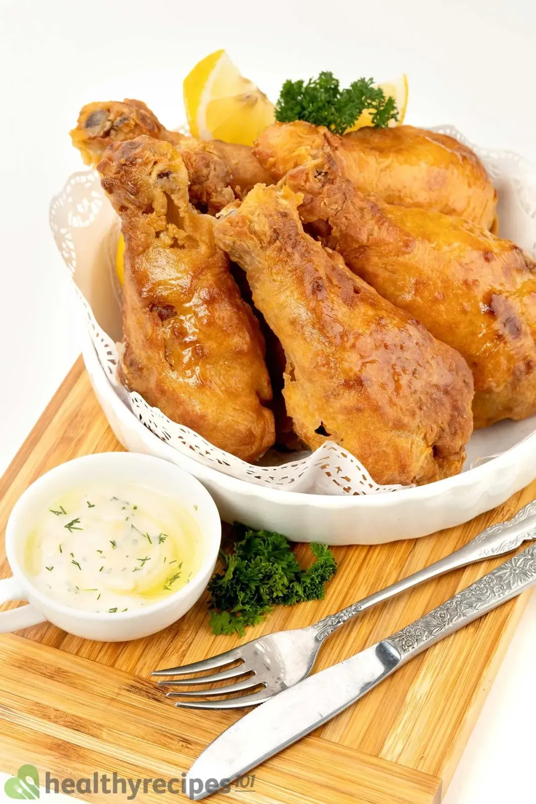 air fryer buttermilk fried chicken recipe