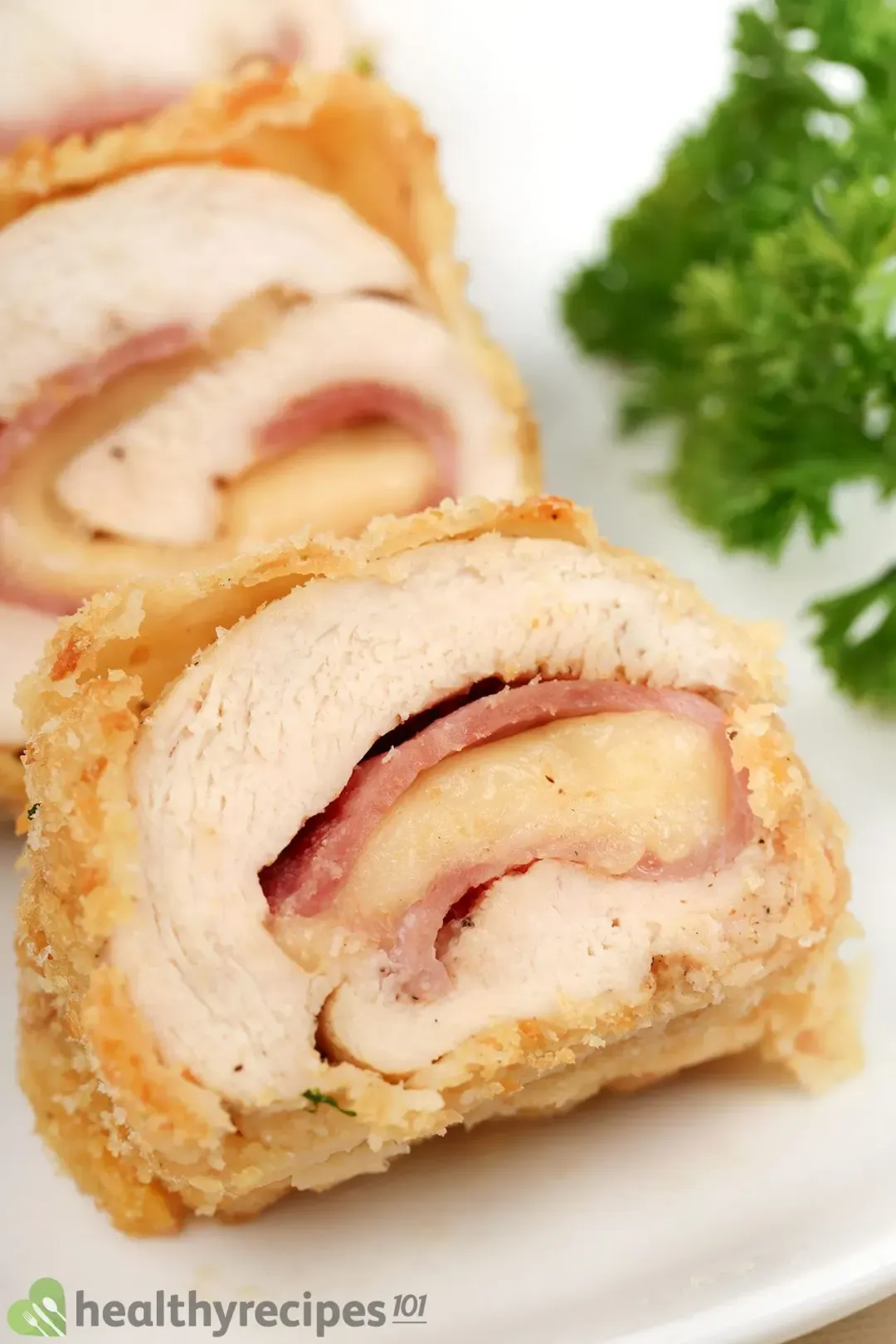 Air Fryer Chicken Cordon Bleu Recipe