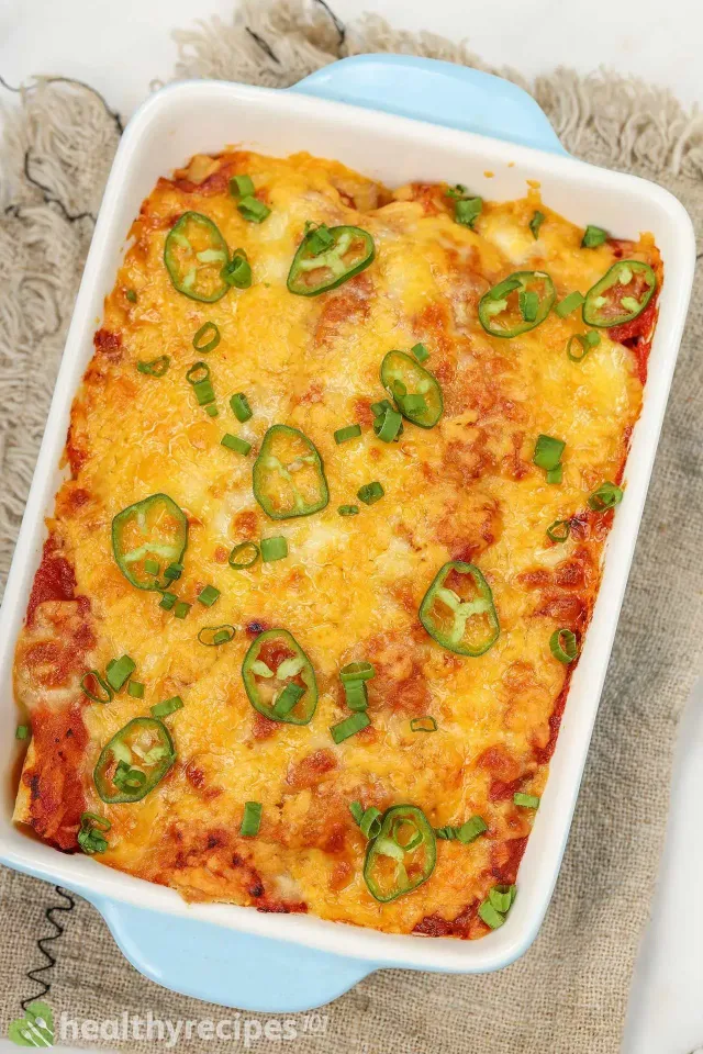 Easy Air Fryer Enchiladas Simple Tips for Reheating