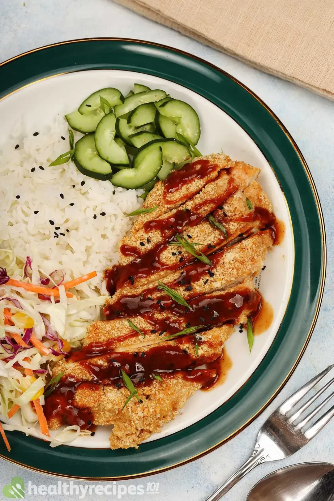 Air Fryer Chicken Katsu Recipe