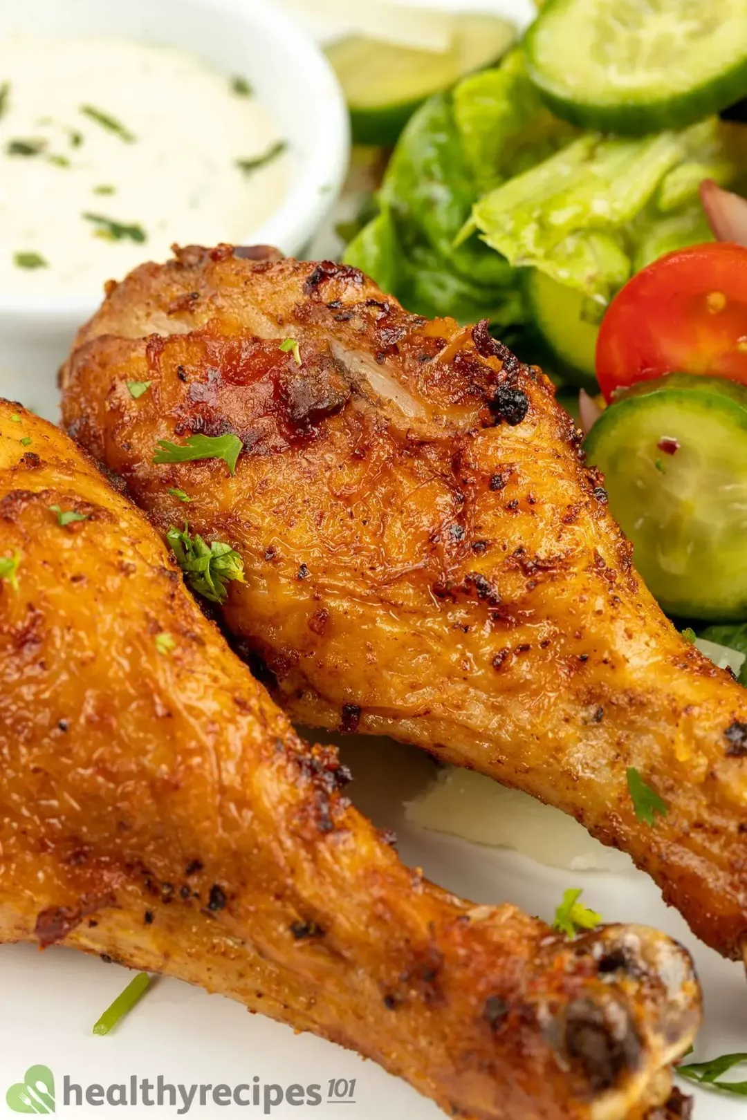 air fryer chicken legs recipe