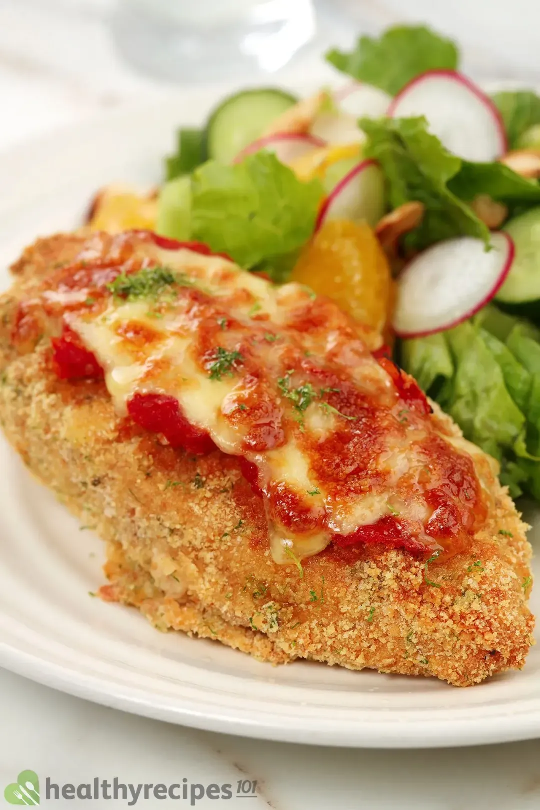 air fryer chicken parmesan recipe