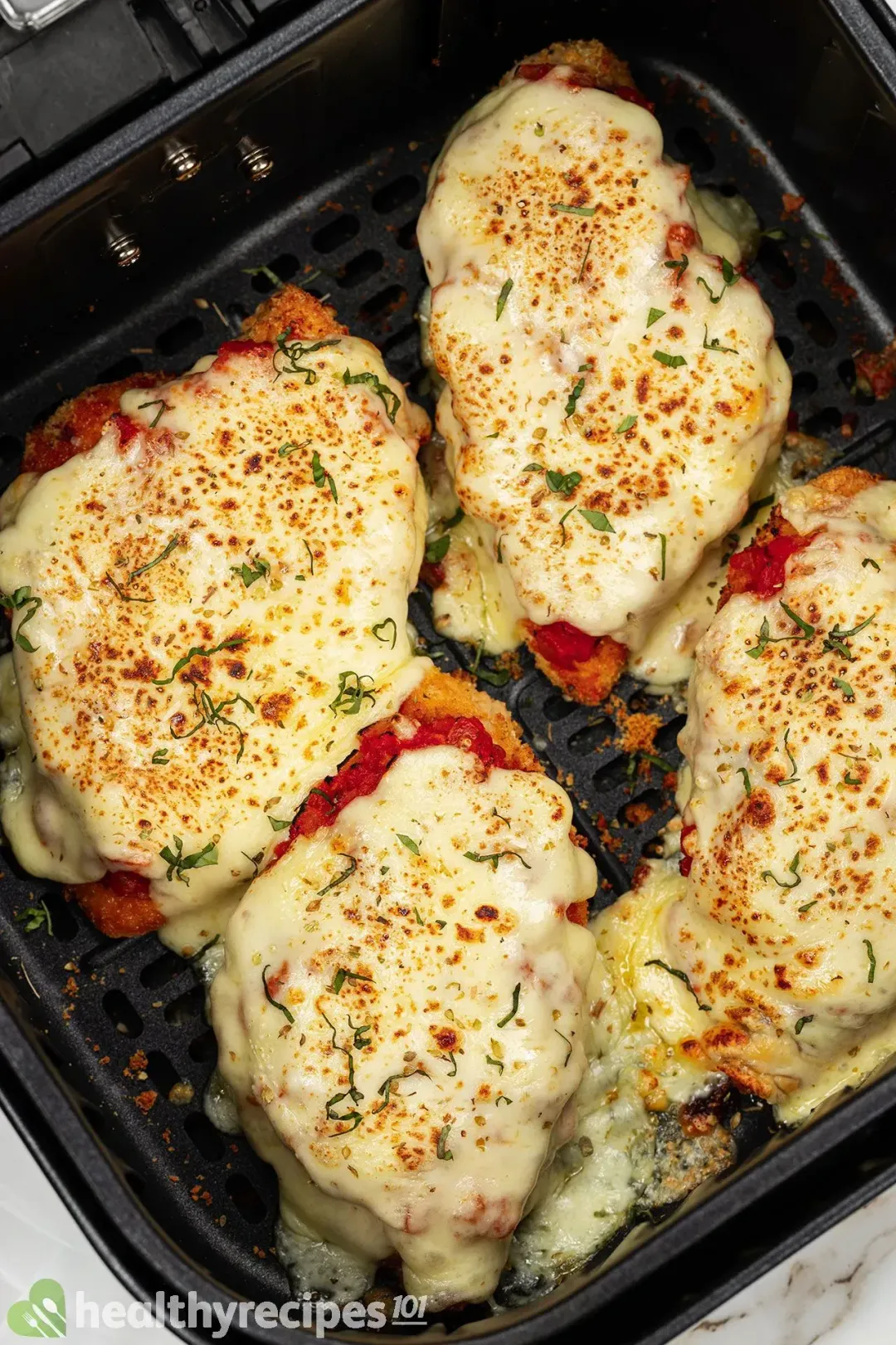 Air Fryer Chicken Parmigiana Recipe