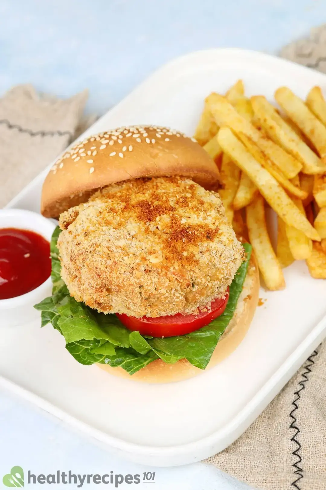 air fryer chicken patties recipe