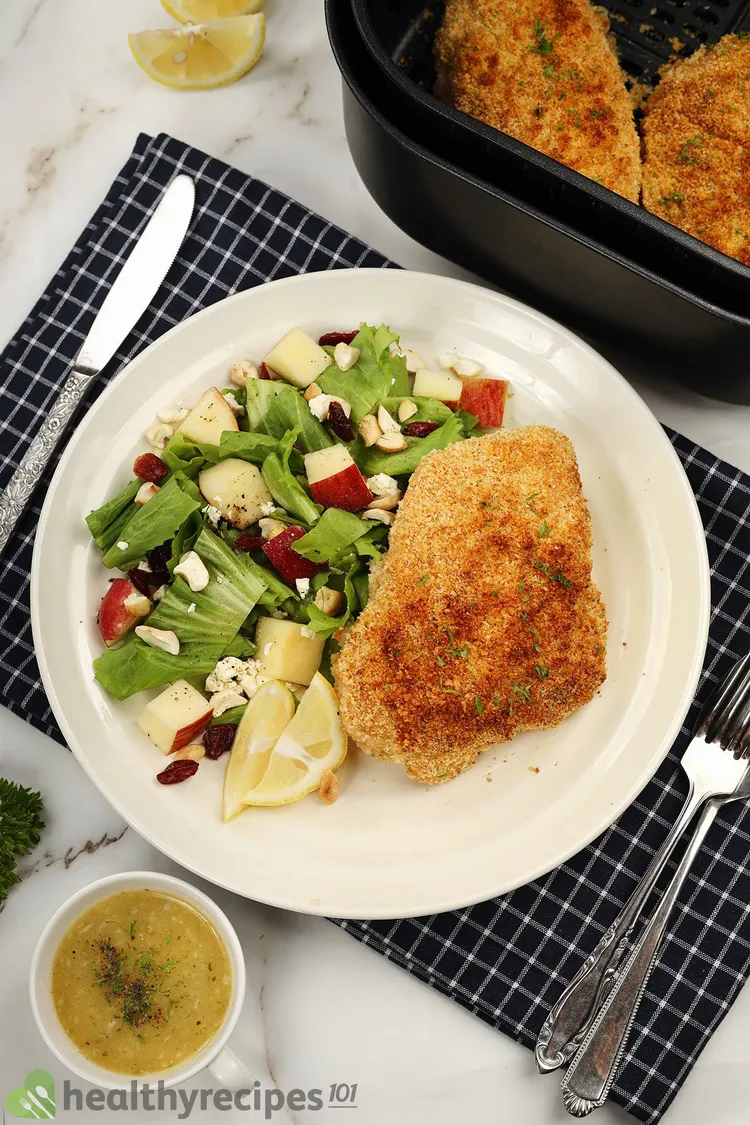 Air Fryer Chicken Piccata Recipe An Italian Delight