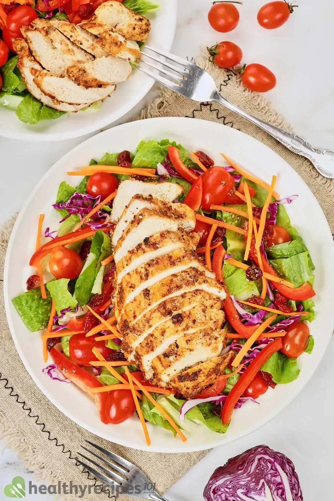 Air Fryer Chicken Salad Recipe