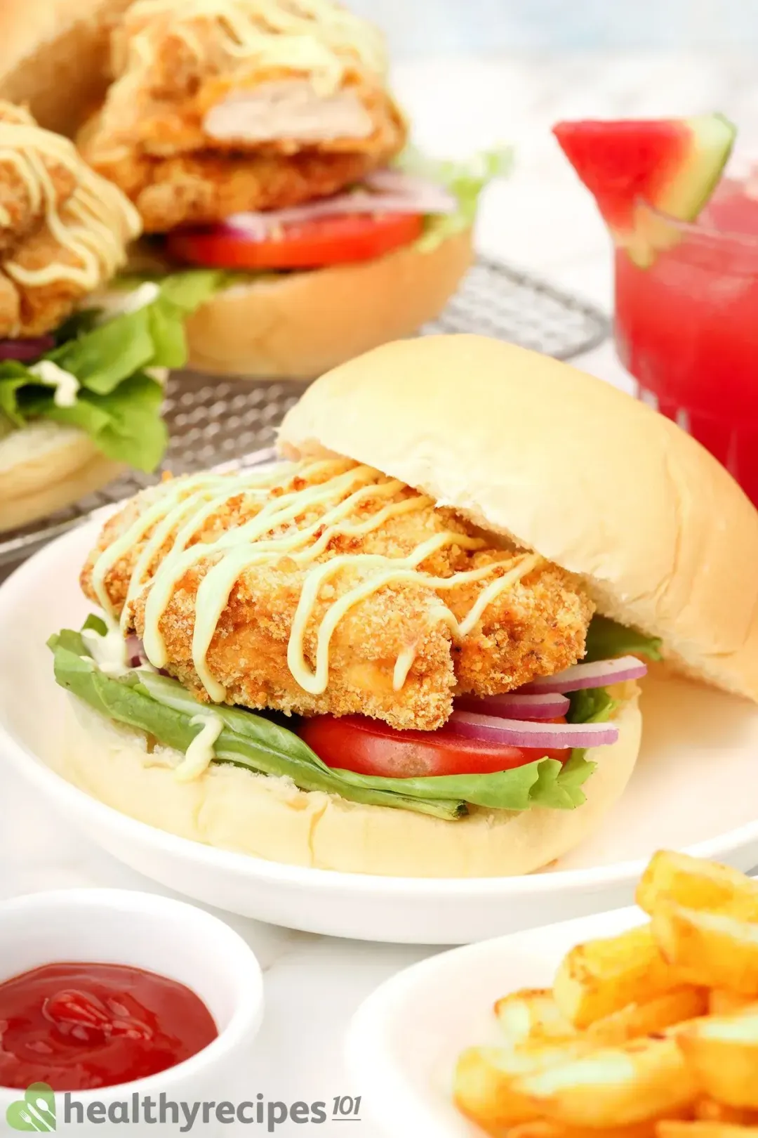 air fryer chicken sandwich recipe