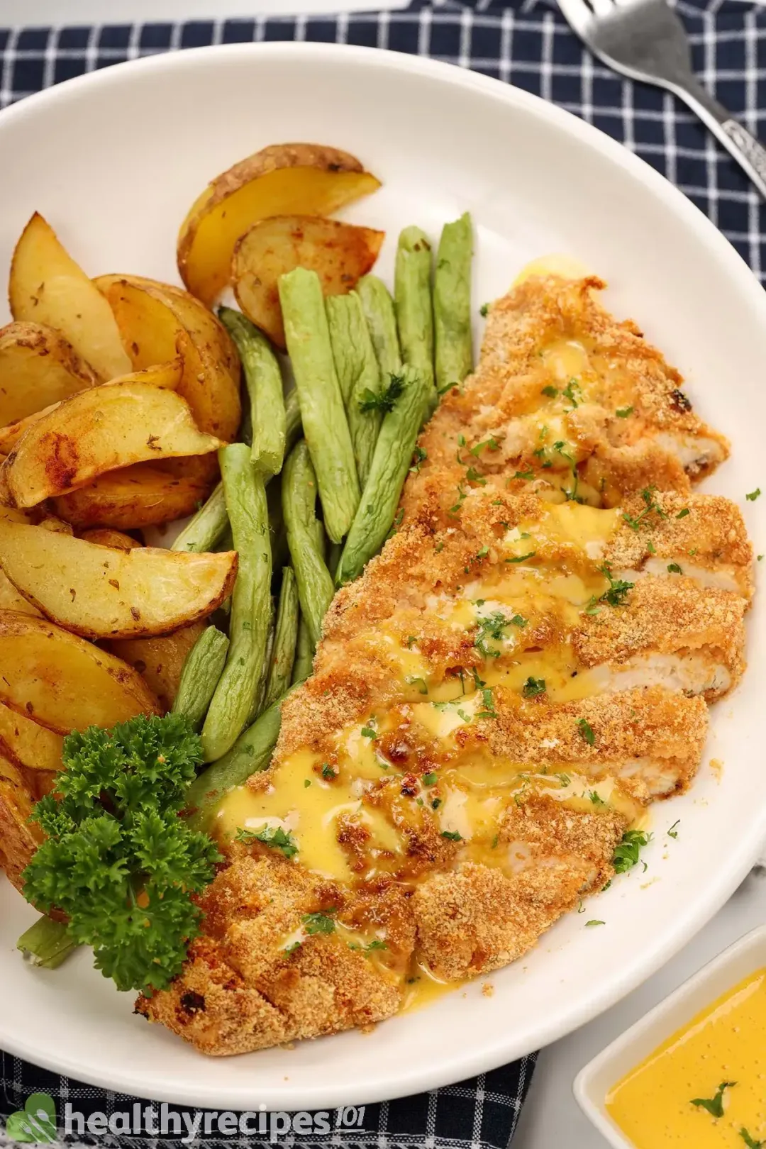 Air Fryer Chicken Schnitzel Recipe