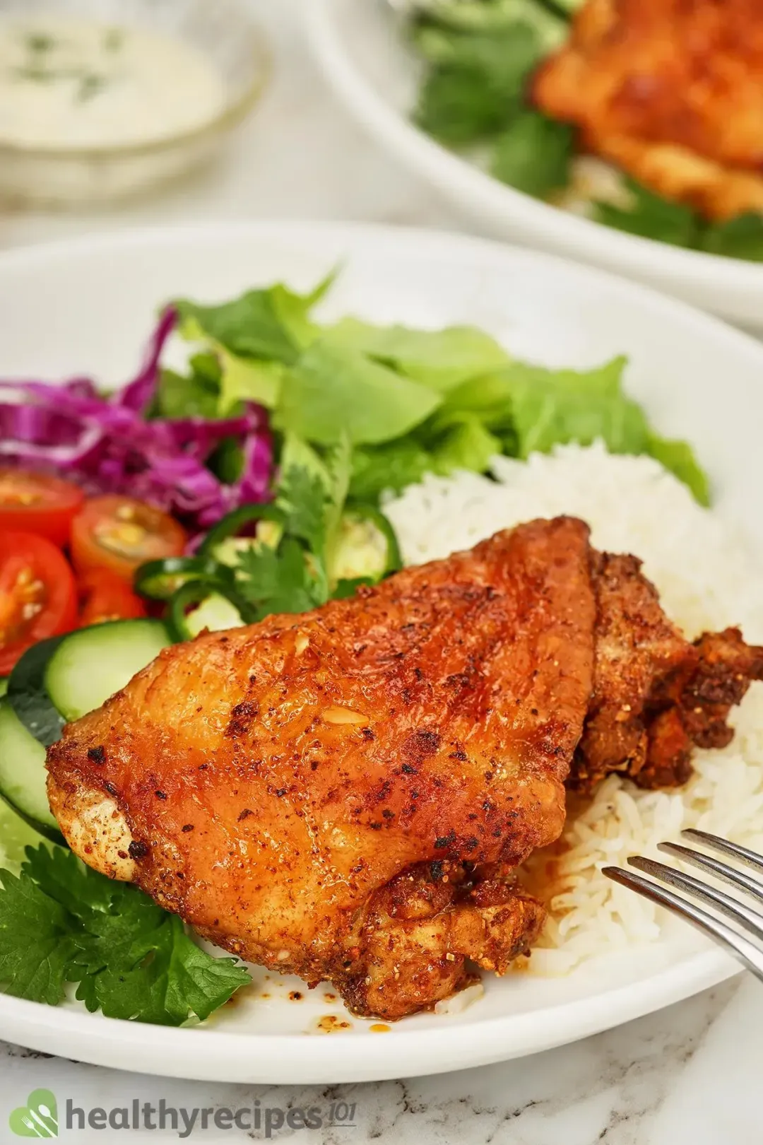 Air Fryer Chicken Shawarma Recipe