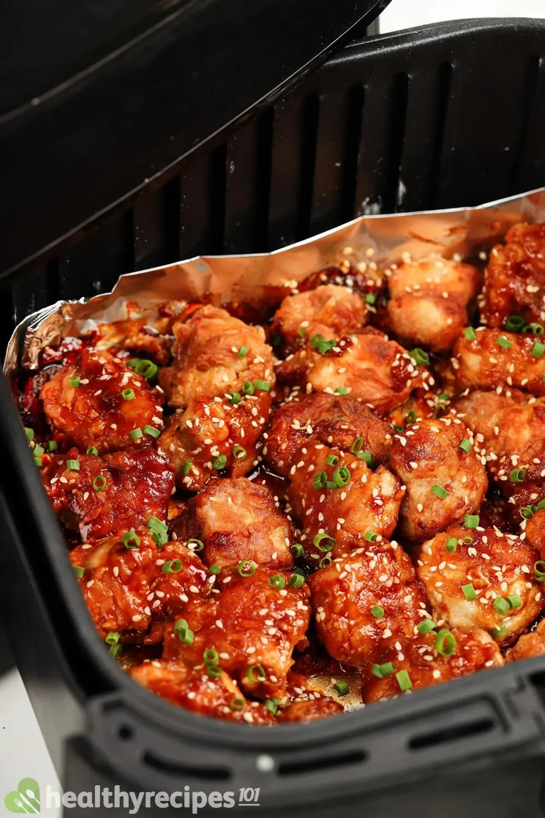 Air Fryer General Tsos Chicken Recipe