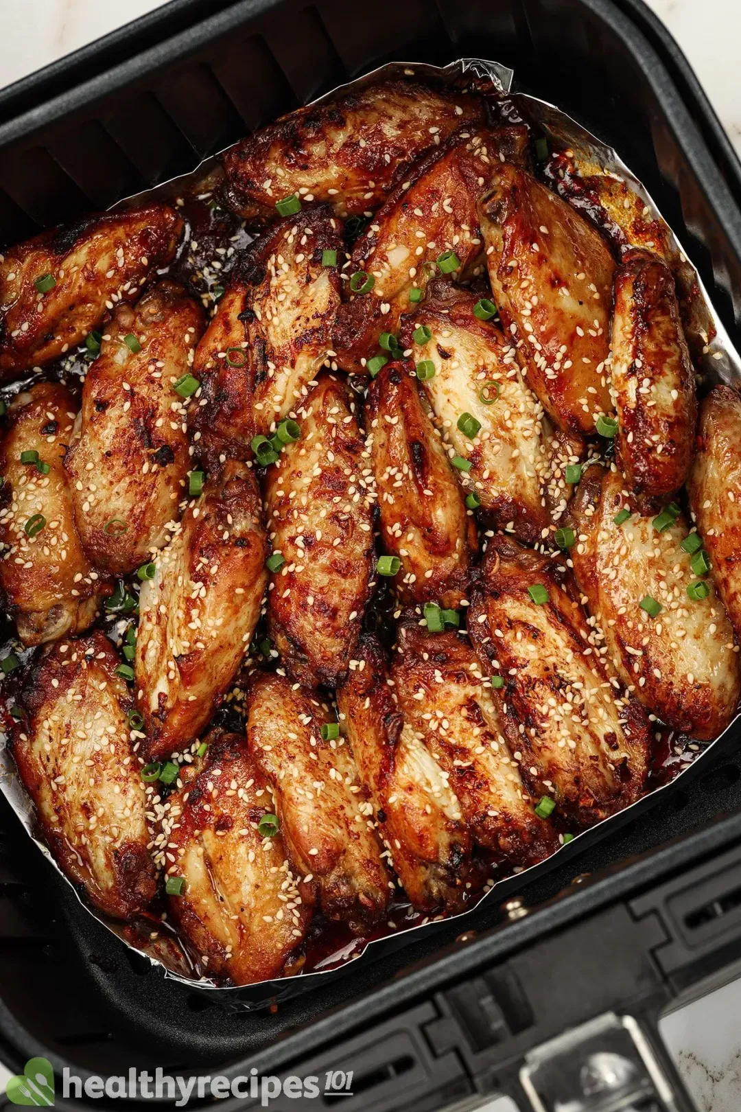 Air Fryer Honey Garlic Chicken Recipe
